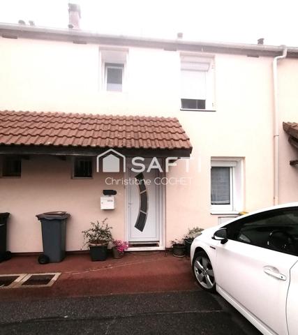 Maison familiale de 128m2 au sol avec jardin et garage située au Mée sur Seine