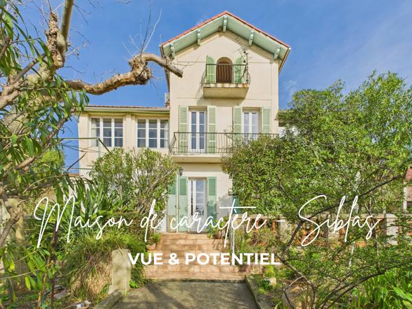 TOULON – SIBLAS | MAISON DE CARACTÈRE – 219 M² – VUE & POTENTIEL