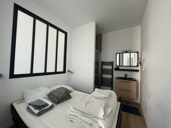 Appartement à louer 570 € CC Dax 1 pièce 22 m² DPE E