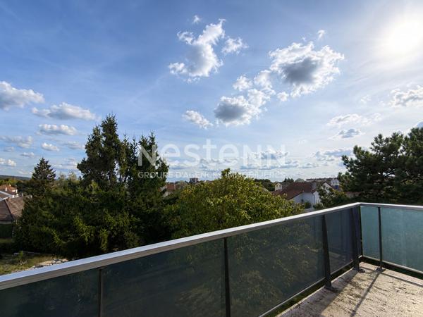 CHAUMONT - T3 DE 83 M² DANS RESIDENCE SECURISEE AVEC ASCENSEUR ET BALCON SANS VIS-À-VIS + 2 STATIONNEMENTS
