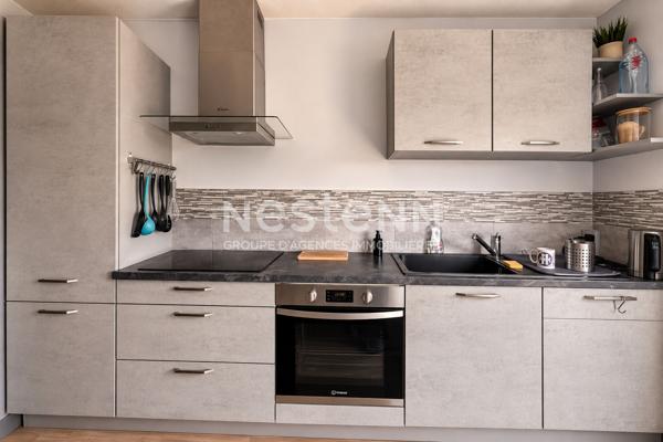 CHAUMONT - T3 DE 83 M² DANS RESIDENCE SECURISEE AVEC ASCENSEUR ET BALCON SANS VIS-À-VIS + 2 STATIONNEMENTS