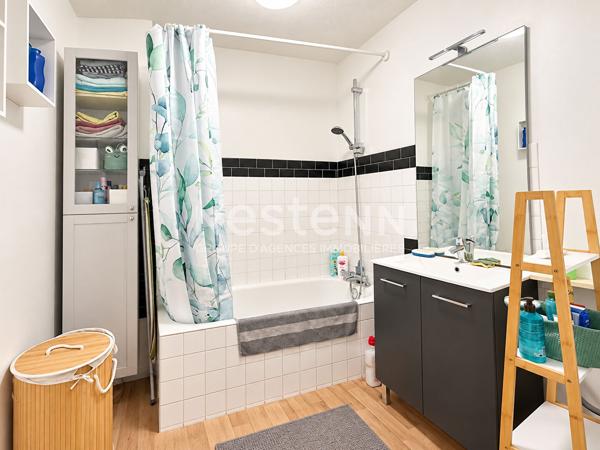 CHAUMONT - T3 DE 83 M² DANS RESIDENCE SECURISEE AVEC ASCENSEUR ET BALCON SANS VIS-À-VIS + 2 STATIONNEMENTS