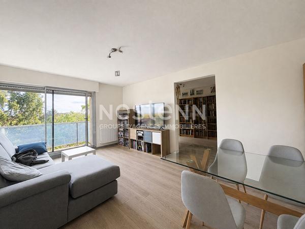 CHAUMONT - T3 DE 83 M² DANS RESIDENCE SECURISEE AVEC ASCENSEUR ET BALCON SANS VIS-À-VIS + 2 STATIONNEMENTS