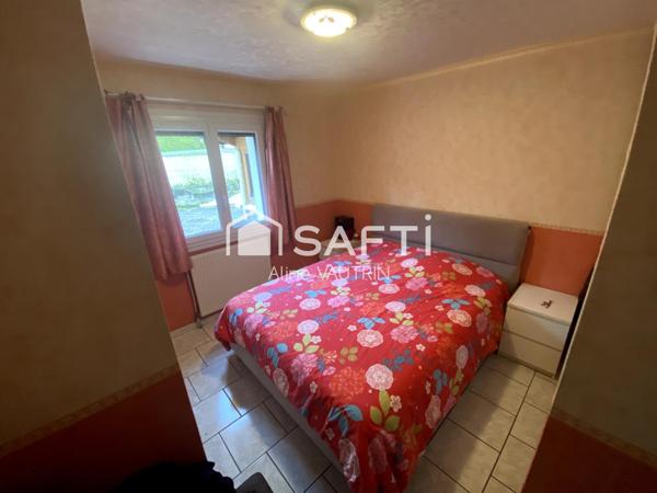 Belle maison familiale lumineuse avec 5 chambres, terrain de 804 m² proche de Sombernon.