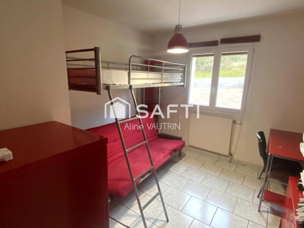 Belle maison familiale lumineuse avec 5 chambres, terrain de 804 m² proche de Sombernon.