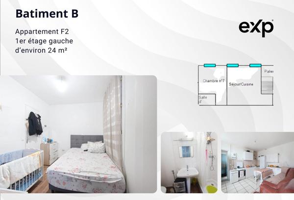 A VENDRE ENSEMBLE IMMOBILIER