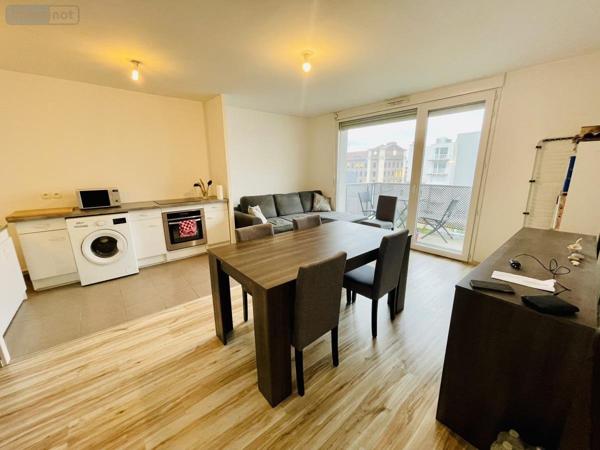 Appartement à vendre à Le Petit-Quevilly en Seine-Maritime (76140), ref : 76008-788