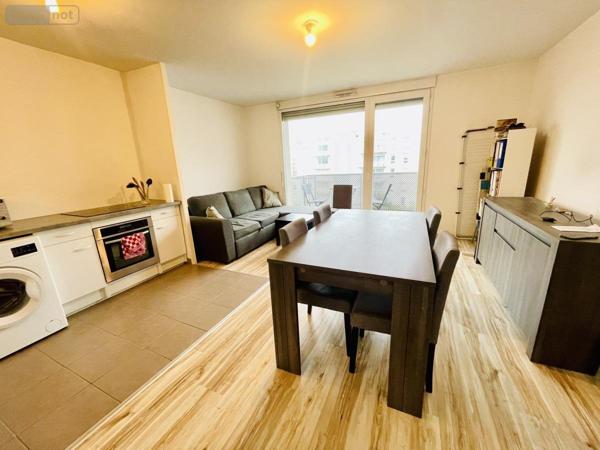 Appartement à vendre à Le Petit-Quevilly en Seine-Maritime (76140), ref : 76008-788