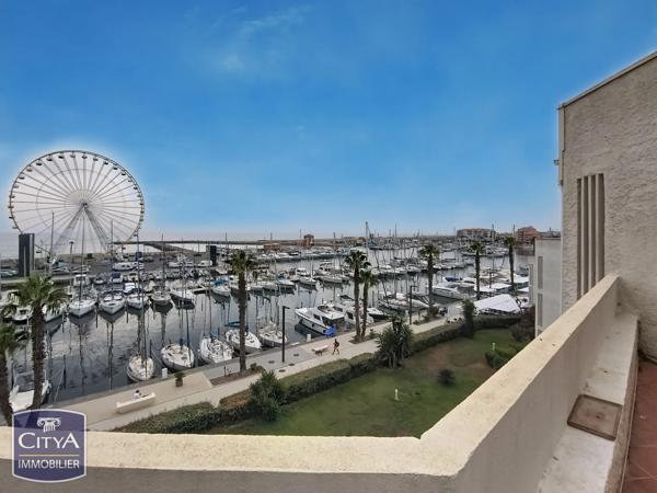Appartement à vendre 3 pièces 60.64m² Le Barcarès (66420)