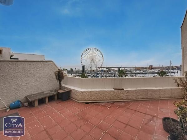 Appartement à vendre 3 pièces 60.64m² Le Barcarès (66420)