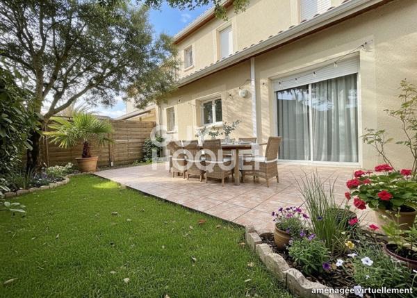 EXCLUSIVITE MAISON T5 INTRA ROCADE AU CALME !!!