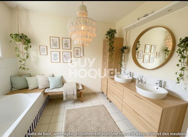 EXCLUSIVITE MAISON T5 INTRA ROCADE AU CALME !!!