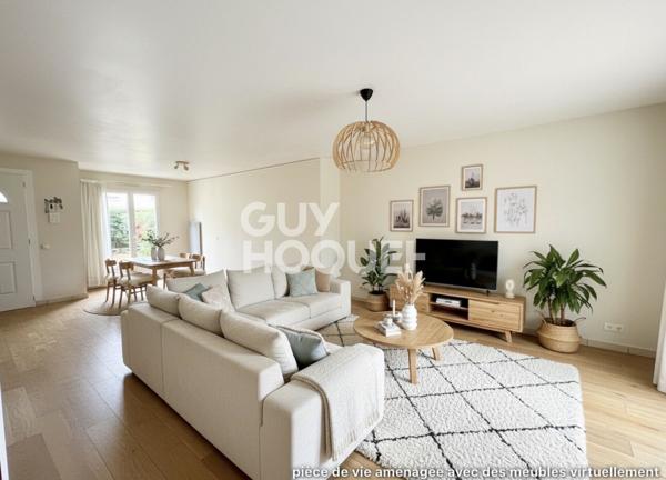 EXCLUSIVITE MAISON T5 INTRA ROCADE AU CALME !!!