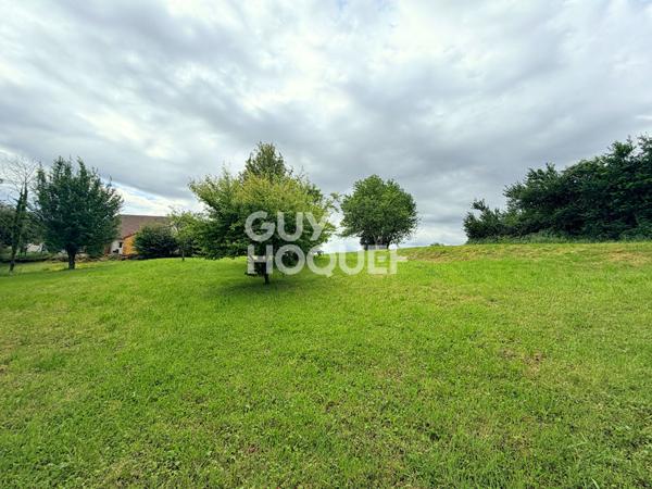 Terrain Chemaudin Et Vaux 709 m2