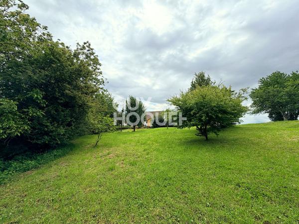Terrain Chemaudin Et Vaux 709 m2