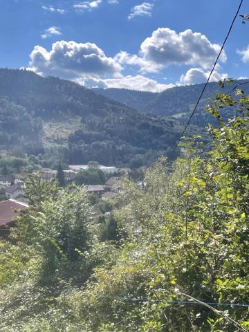 Terrain non constructible avec vue exceptionnelle