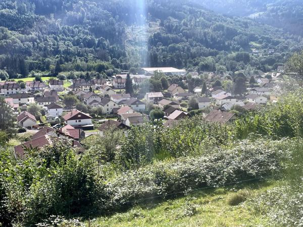 Terrain non constructible avec vue exceptionnelle