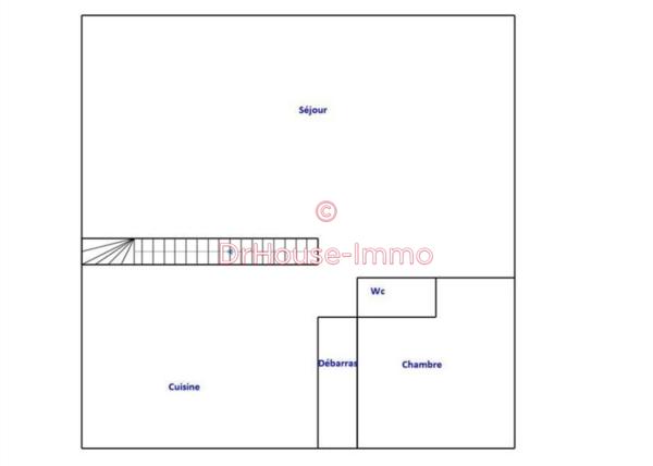 Maison à vendre 5 pièces de 82 m²