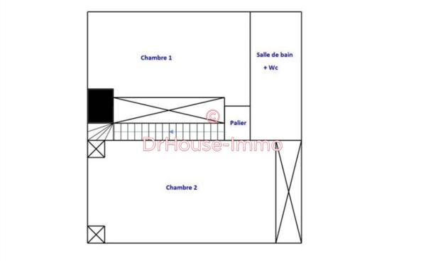 Maison à vendre 5 pièces de 82 m²