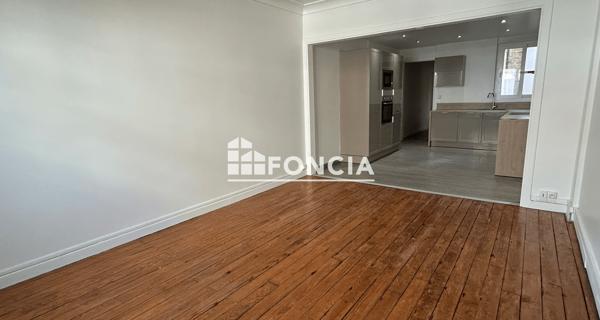 Location Appartement 3 pièces 68.8 m² - Valenciennes 59300