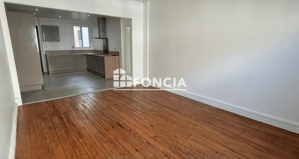 Location Appartement 3 pièces 68.8 m² - Valenciennes 59300