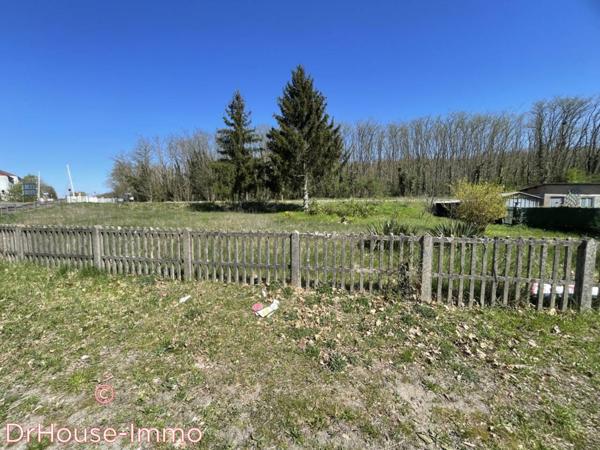 Terrain à vendre de 659 m²