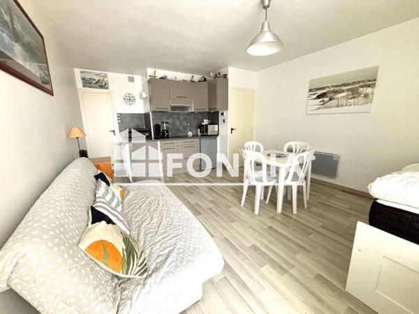 À vendre Studio 29.09 m² - Saint-hilaire-de-riez 85270