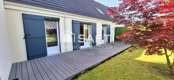 Maison proche d'Ardon et de toutes les commodités !
