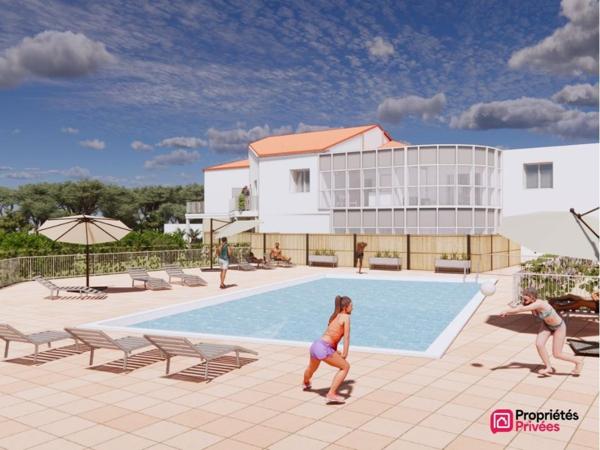 Appartement Jard Sur Mer 3 pièces 67.45 m2 - à 300m de l'Océan, Piscine & Tennis