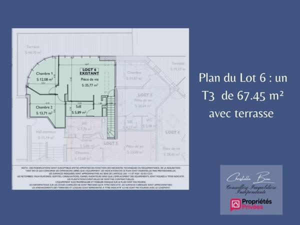 Appartement Jard Sur Mer 3 pièces 67.45 m2 - à 300m de l'Océan, Piscine & Tennis