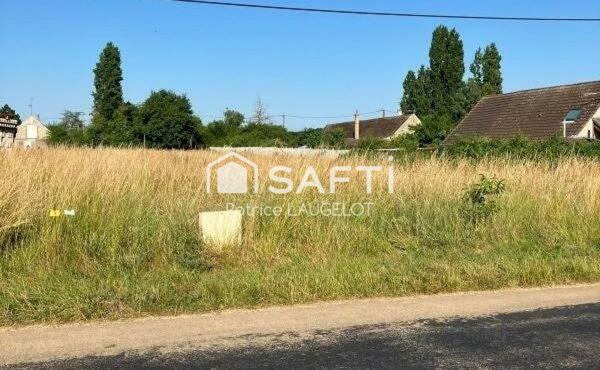 Terrain à bâtir 750 m² en terre noire, belle opportunité