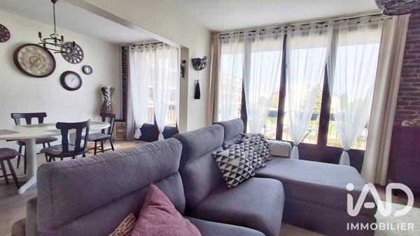 Appartement à vendre 3 pièces 76 m² Beauvais