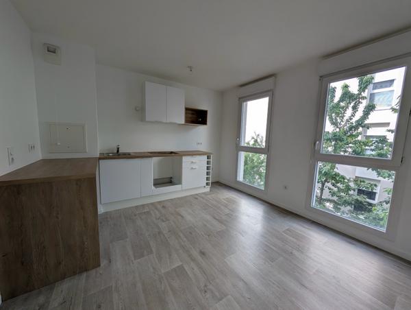 3 pièces de 61,35m² avec terrasse