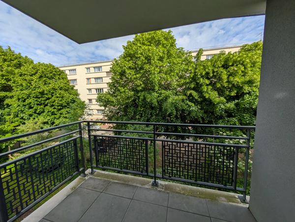 3 pièces de 61,35m² avec terrasse