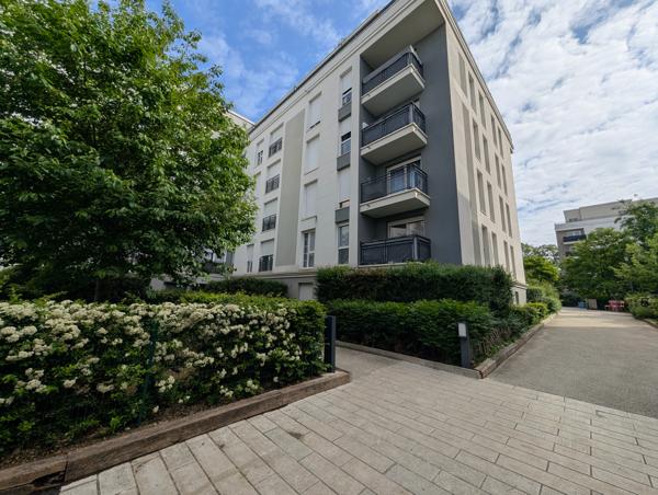 3 pièces de 61,35m² avec terrasse