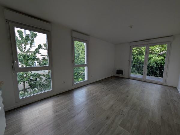 3 pièces de 61,35m² avec terrasse