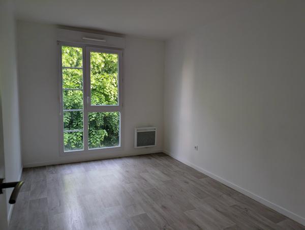 3 pièces de 61,35m² avec terrasse