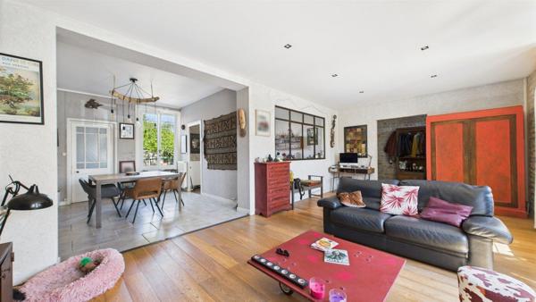 Charmante maison de ville familiale avec jardin – Quartier La Pallice à La Rochelle.