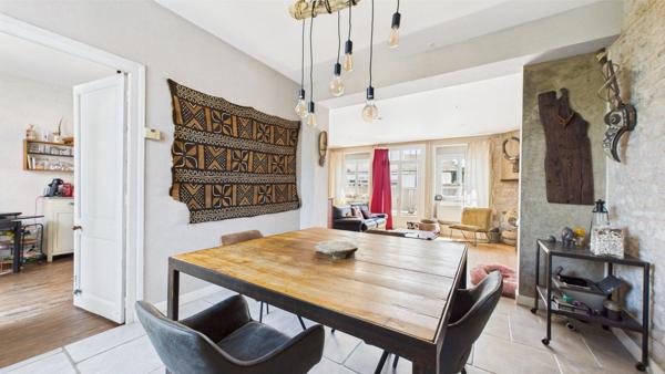 Charmante maison de ville familiale avec jardin – Quartier La Pallice à La Rochelle.