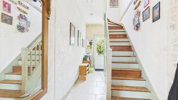 Charmante maison de ville familiale avec jardin – Quartier La Pallice à La Rochelle.