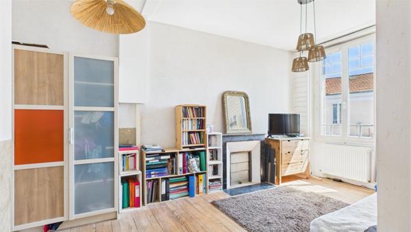 Charmante maison de ville familiale avec jardin – Quartier La Pallice à La Rochelle.