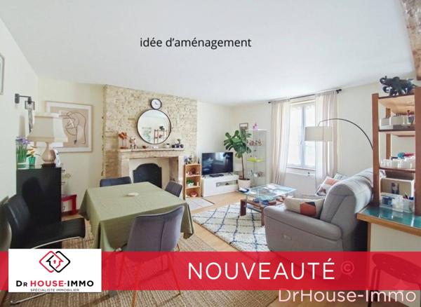 Appartement à vendre 3 pièces de 62 m²