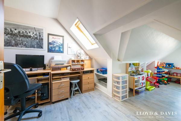 Maison familiale, au calme