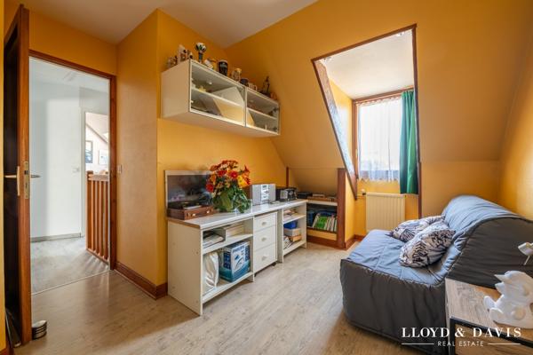 Maison familiale, au calme