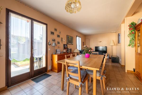 Maison familiale, au calme
