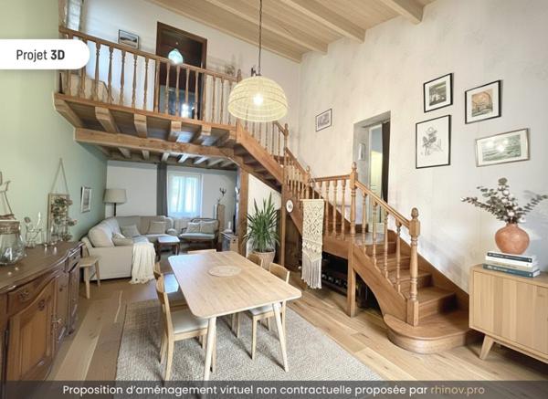 Maison à vendre |  Trélissac |  4 pièces | 104 m²