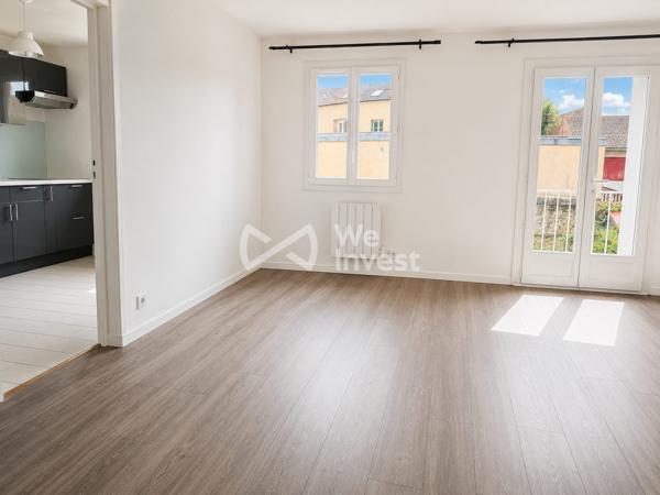 Duplex F3 rénové avec Box
