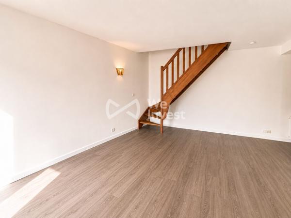 Duplex F3 rénové avec Box