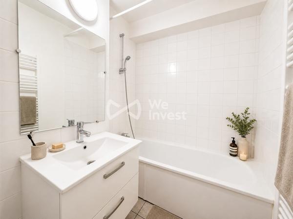 Duplex F3 rénové avec Box