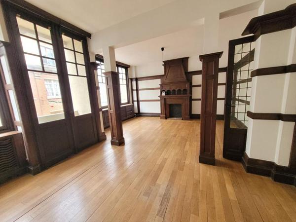 Lille  Rue grande Chaussée Appartement  T4